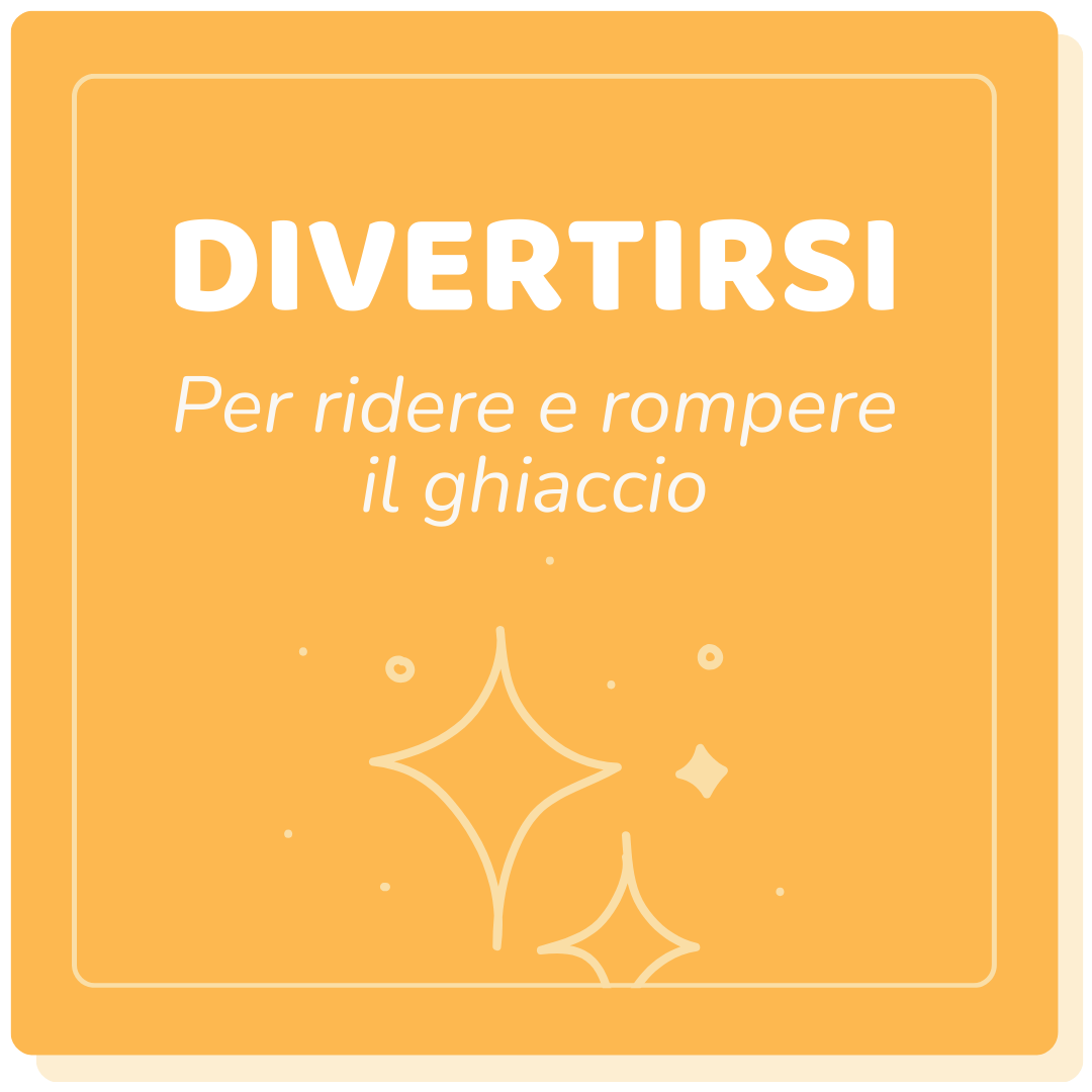 Domande e sfide divertenti per amici – Play to Meet Divertirsi