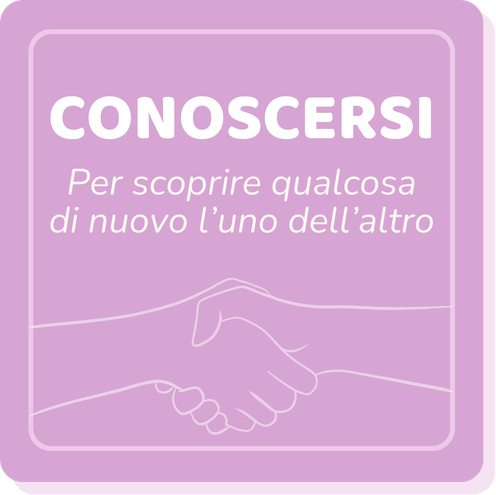 Domande per conoscersi (meglio)